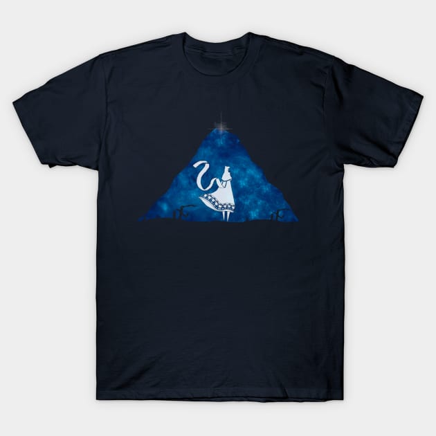 Journey Mountain T-Shirt by Wimido